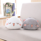 Cuddly Lying Cat Plush Pillow
