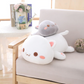 Cuddly Lying Cat Plush Pillow