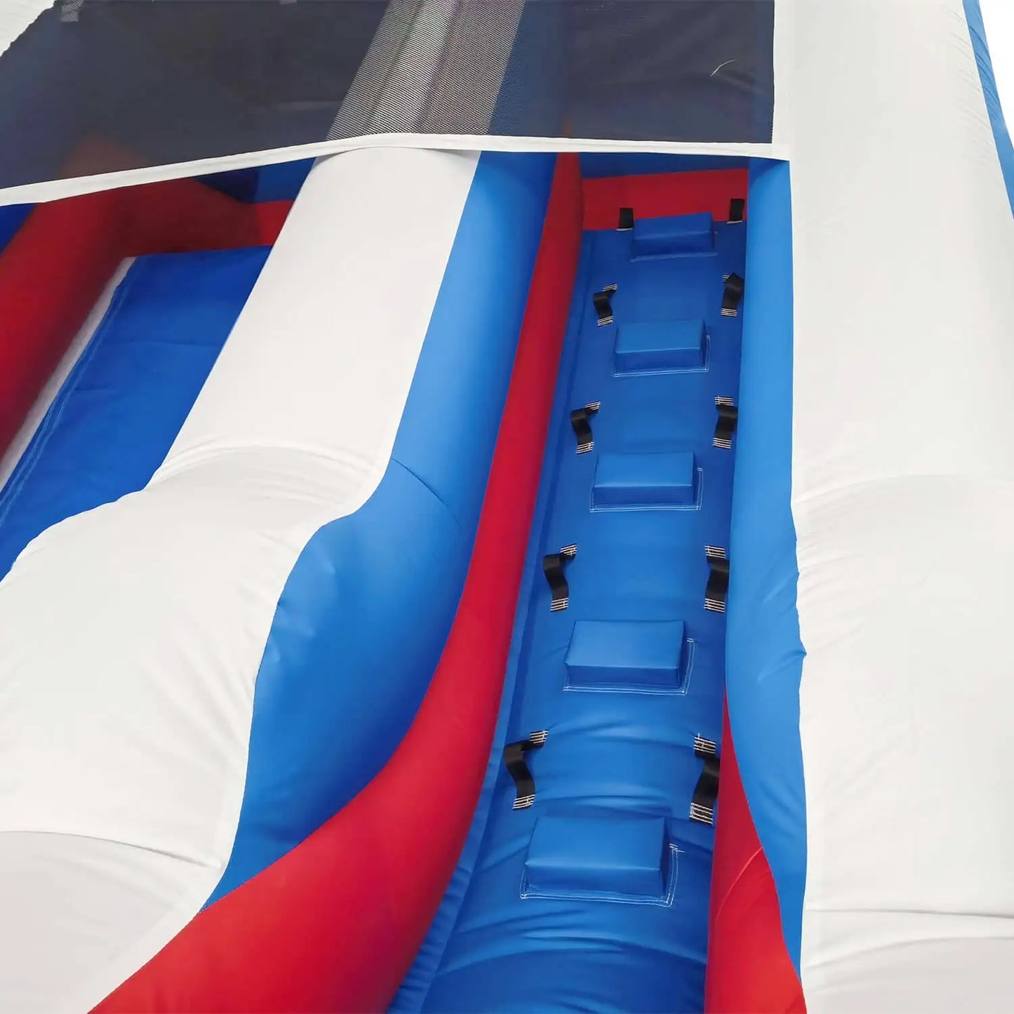 Inflatable Double Water Slide with Ball Pit