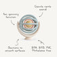 Suction Spinner Ball