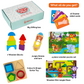 All-in-1 Toddler Jungle Play Gift Box – Wooden Toys (2+ Years)