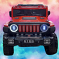 6166 4 * 4 Ride On Jeep For Kids