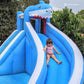 Lifespan Kids Sharky Slide & Splash Inflatable