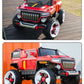 5388 KIDS JEEP  Jumbo-Sized 2-seater is perfect for kids aged 1-11 years old.