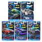 Hot Wheels 2026 DC Comics Batman-Themed Silver Celebration Series 1:64 Scale - Set Of 5 Cars