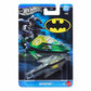 Hot Wheels 2026 DC Comics Batman-Themed Silver Celebration Series 1:64 Scale - Set Of 5 Cars