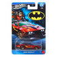 Hot Wheels 2026 DC Comics Batman-Themed Silver Celebration Series 1:64 Scale - Set Of 5 Cars