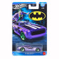 Hot Wheels 2026 DC Comics Batman-Themed Silver Celebration Series 1:64 Scale - Set Of 5 Cars
