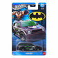 Hot Wheels 2026 DC Comics Batman-Themed Silver Celebration Series 1:64 Scale - Set Of 5 Cars