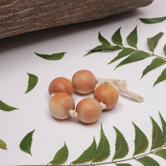 Wooden Grasping beads
