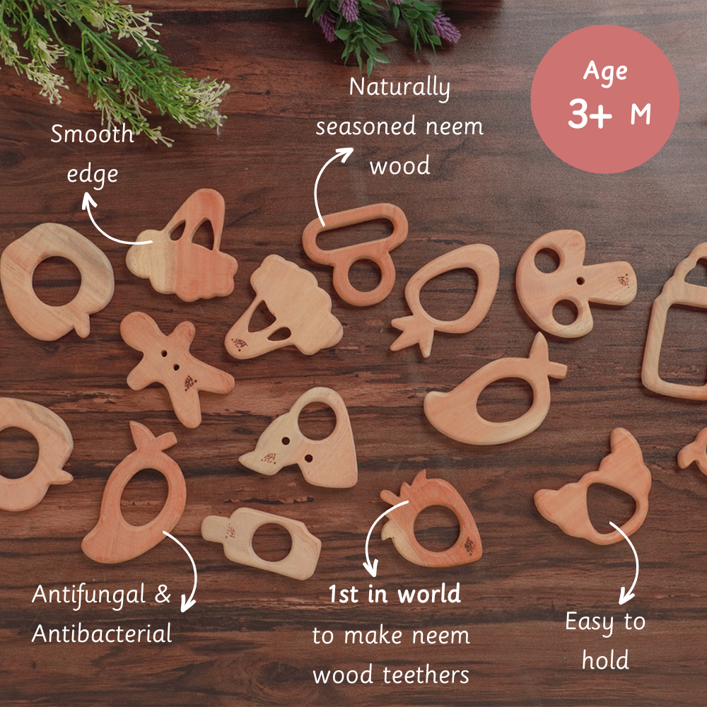 Wooden Interlocking Discs