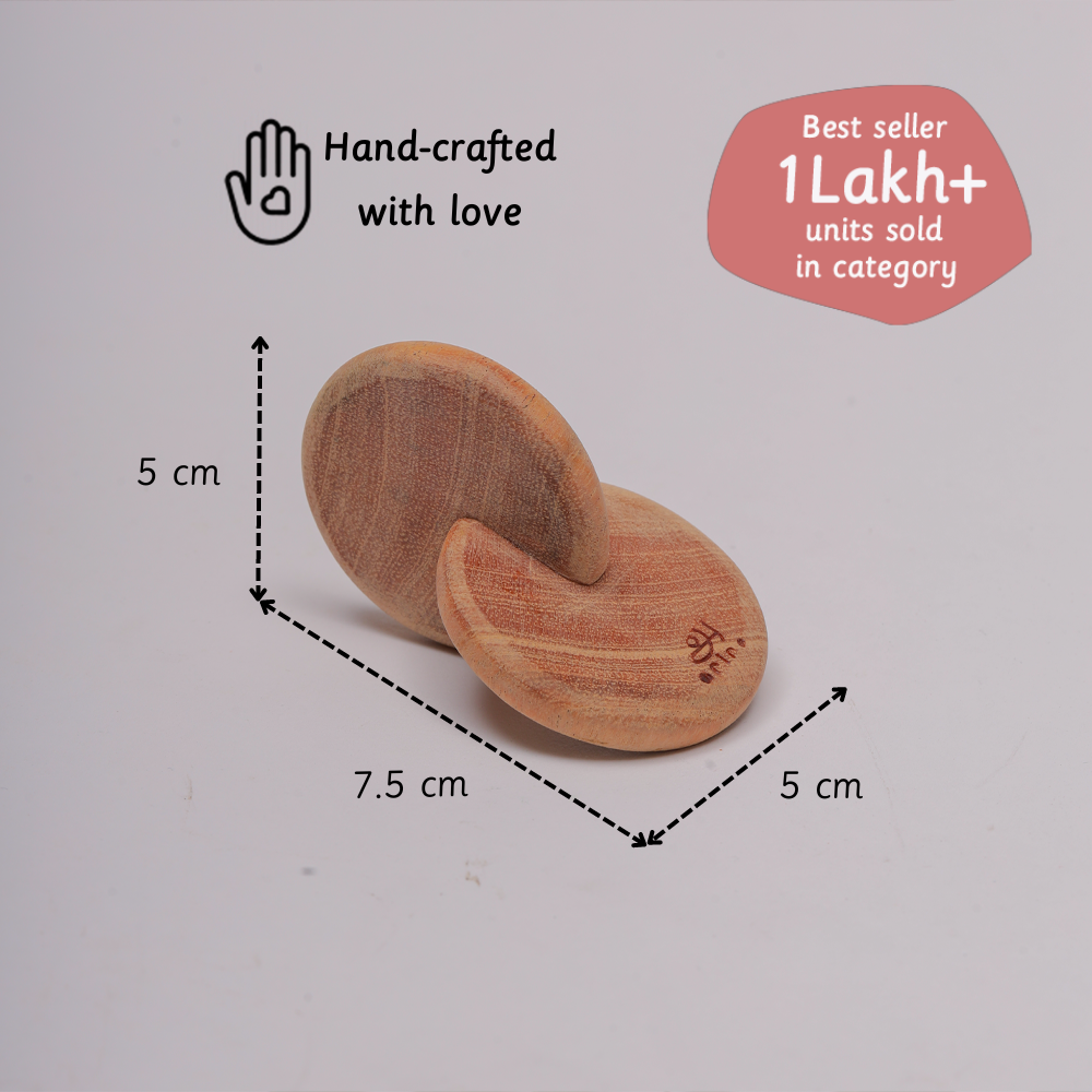 Wooden Interlocking Discs