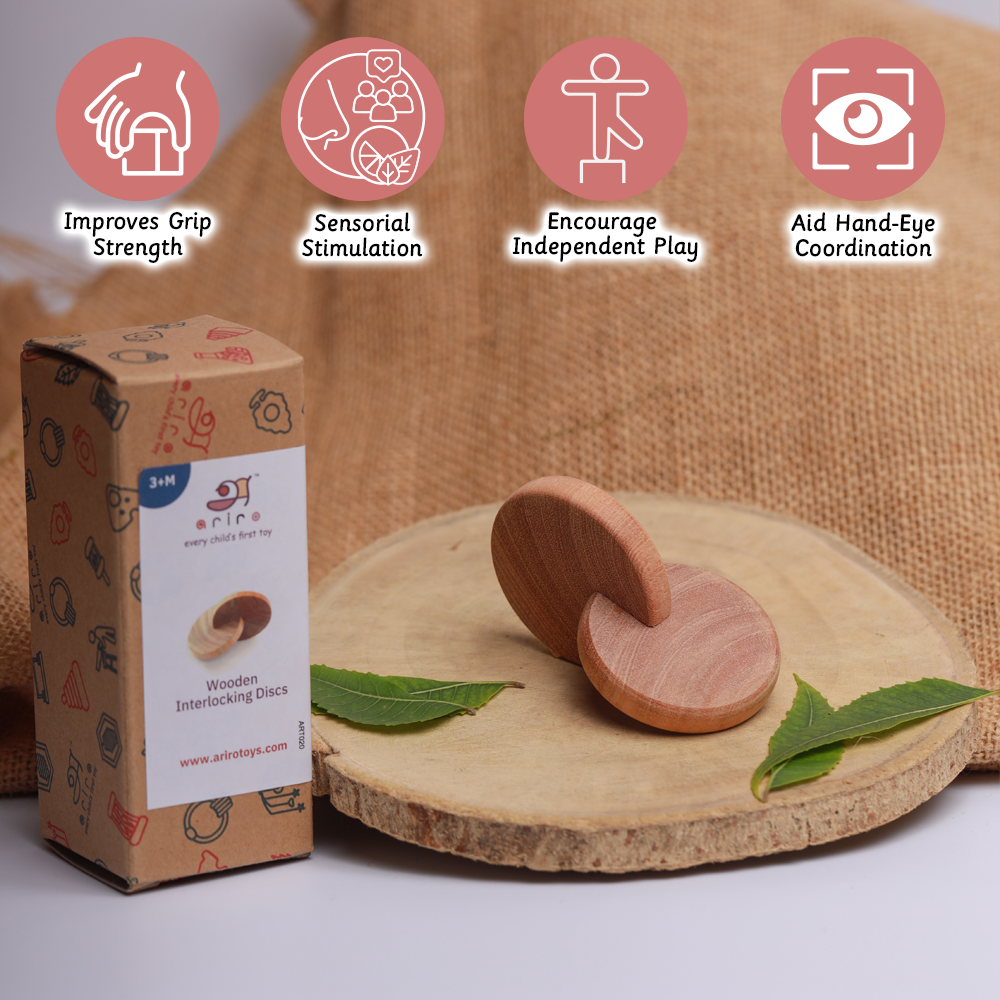 Wooden Interlocking Discs