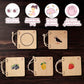 Wooden Pictorial Books- Primary colours (Red & Blue)