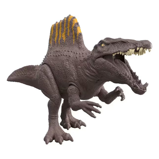 Jurassic World Rebirth Sound Surge Spinosaurus Dinosaur Figures With Authentic Design And Roar Sounds for Kids Ages 4 Years & Up