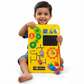 7-in-1 Wooden Busy Board - (1+ Years)