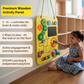 7-in-1 Wooden Busy Board - (1+ Years)