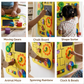 7-in-1 Wooden Busy Board - (1+ Years)