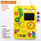 7-in-1 Wooden Busy Board - (1+ Years)