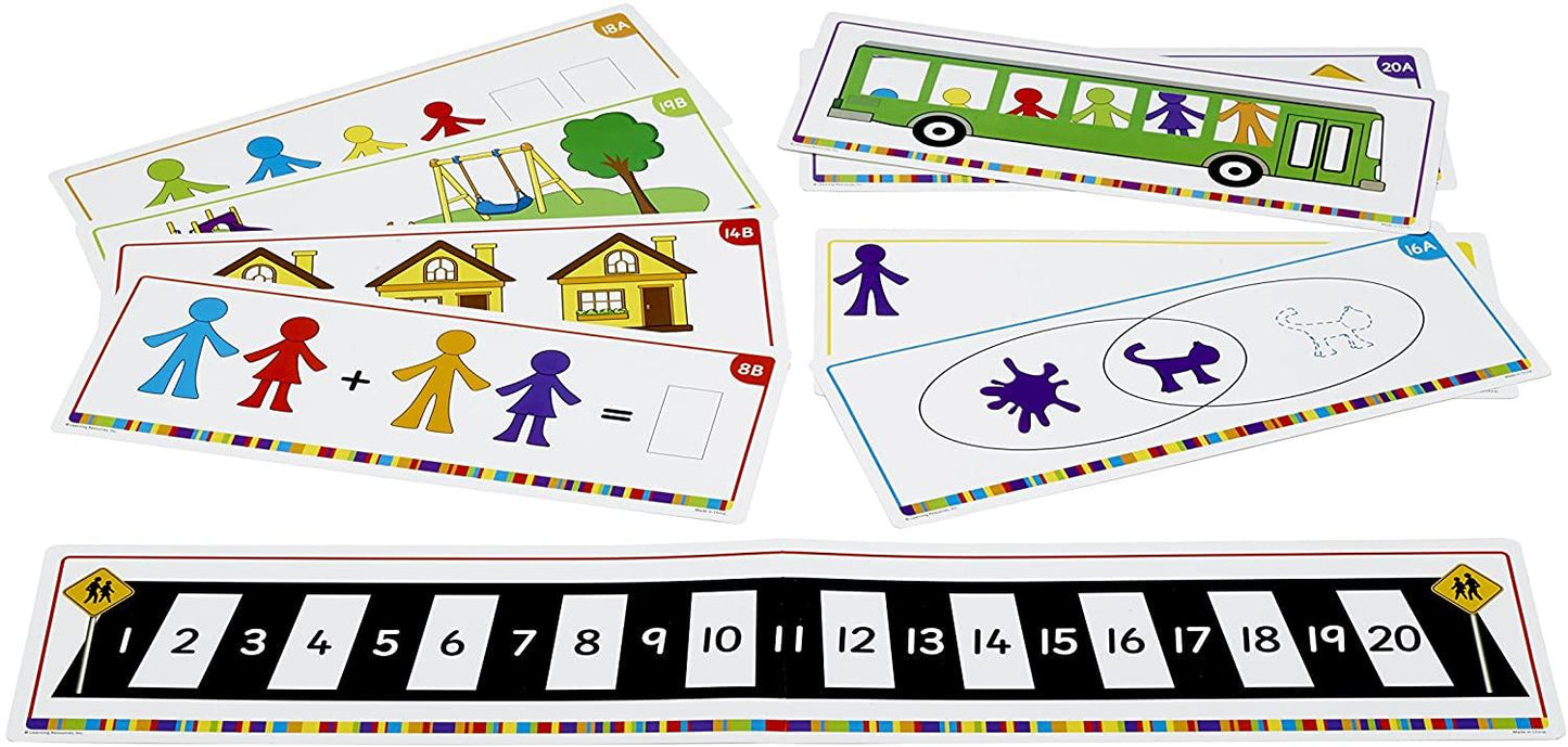 Learning Resources All About Me Family Counters Activity Cards Multicolor