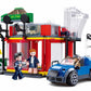 Sluban Town Automobile Sales Service Shop Building Blocks For Ages 6+