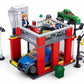 Sluban Town Automobile Sales Service Shop Building Blocks For Ages 6+