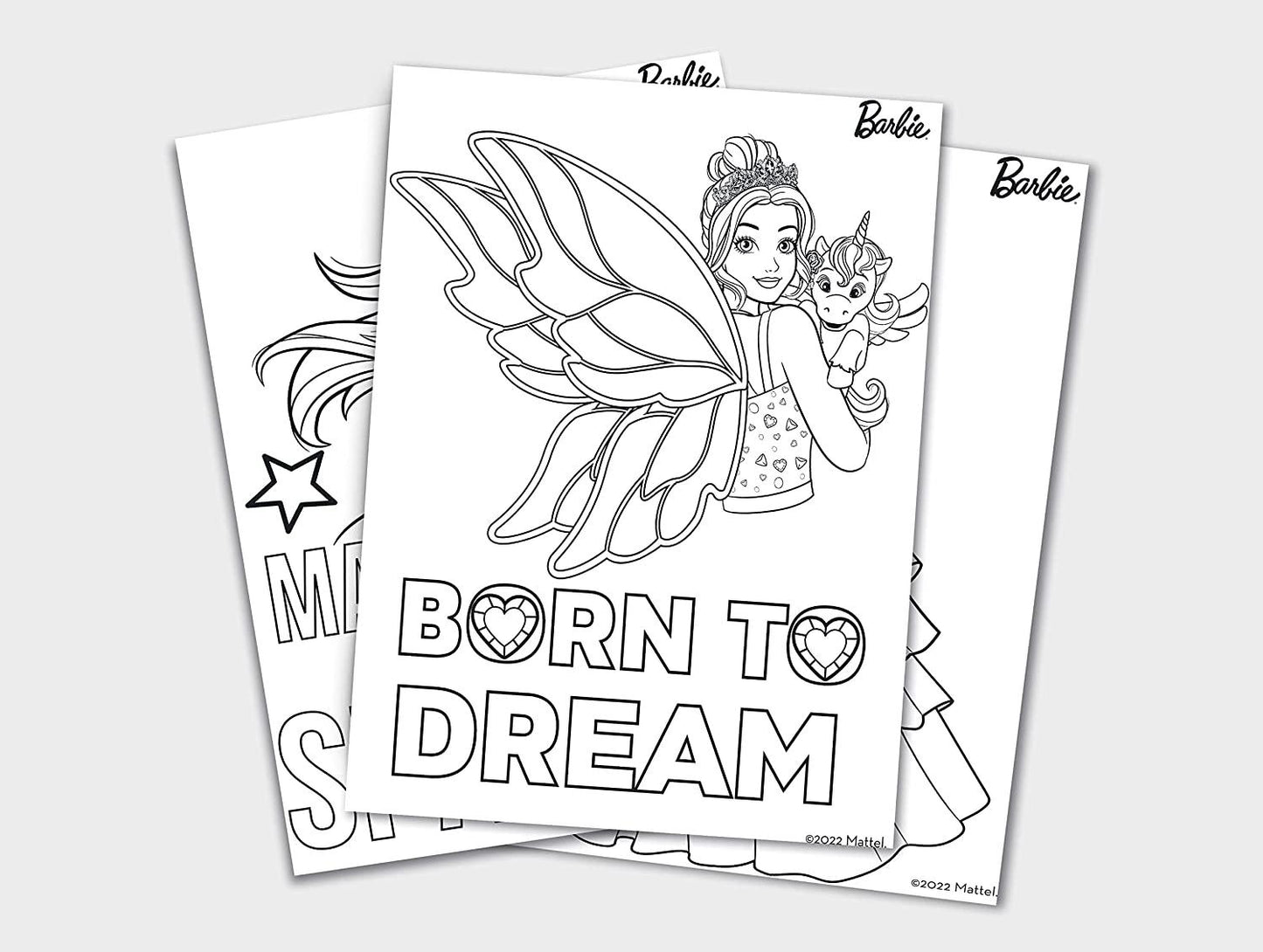 Barbie Dream Doodle Studio - Doodle Activity Kit for Kids Age 7 Years & Above