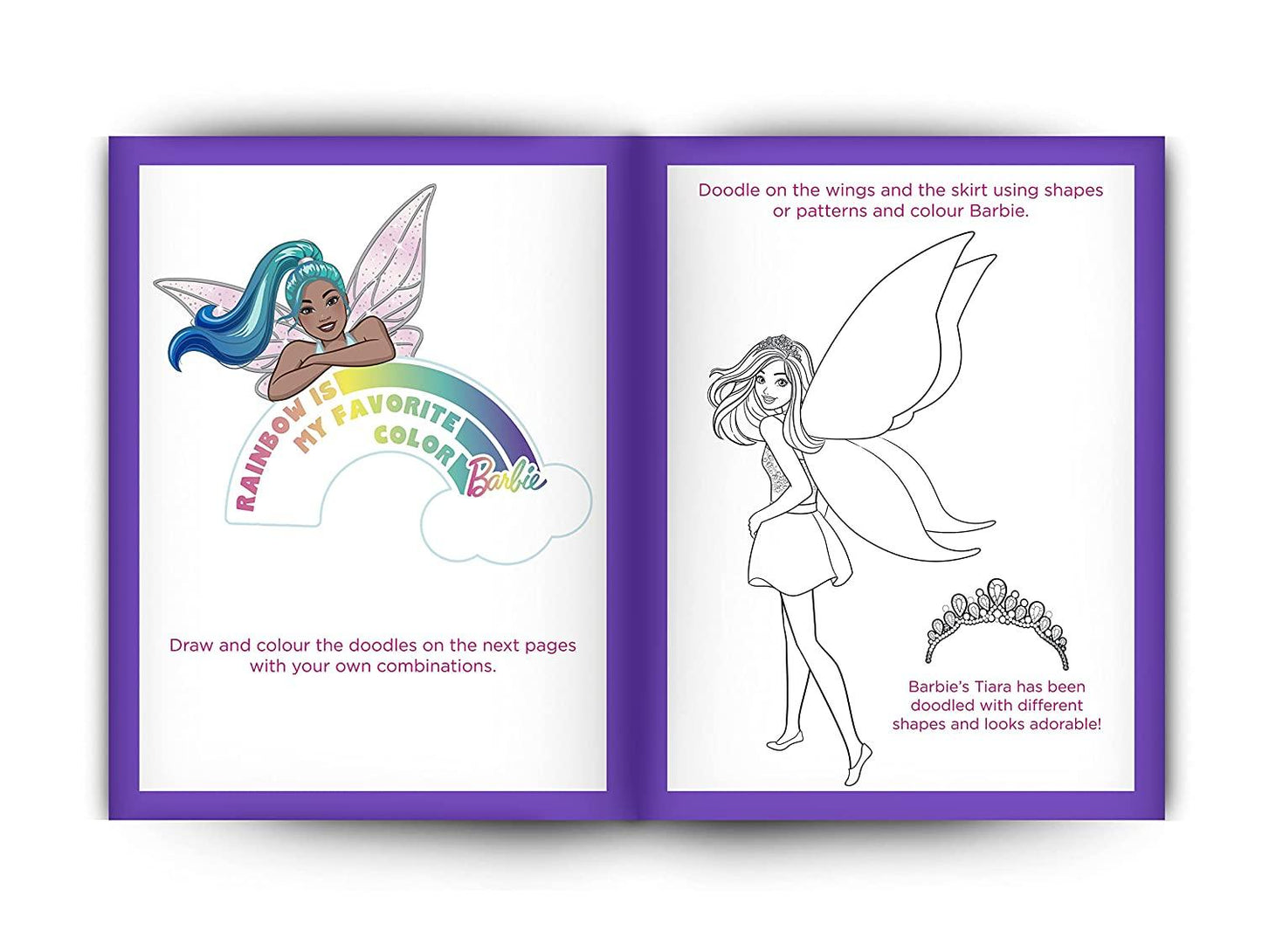 Barbie Dream Doodle Studio - Doodle Activity Kit for Kids Age 7 Years & Above