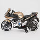 V10 Rechargeable Battery-Powered Kids Premium Ride-On Bike