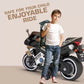 V10 Rechargeable Battery-Powered Kids Premium Ride-On Bike