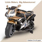 V10 Rechargeable Battery-Powered Kids Premium Ride-On Bike