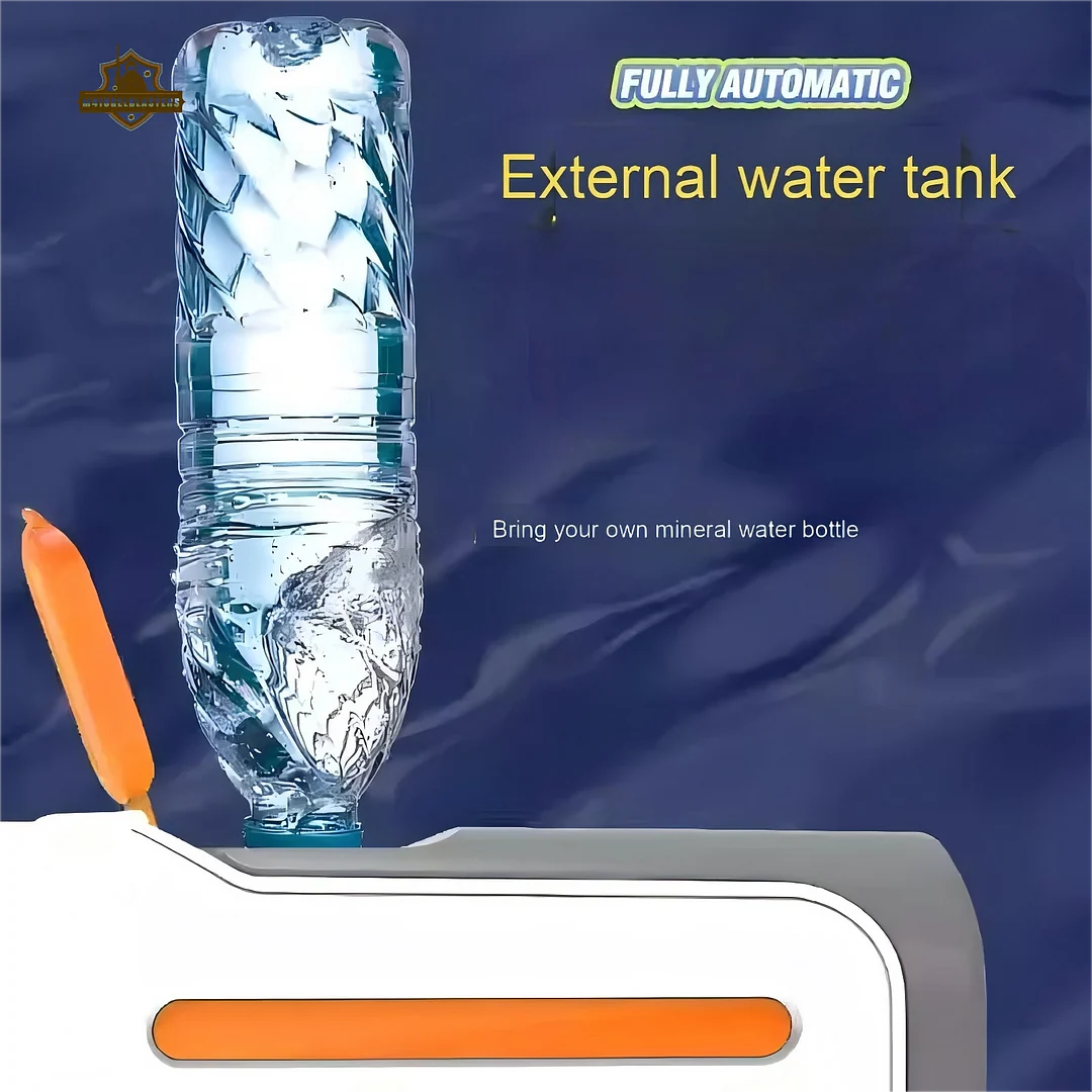 Hydro Electric Water Gun – Rapid-Fire Long-Range LED Blaster (Random Color)