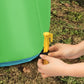 Inflatable Water Slide Bounce House for Kids, Luxury Heavy Duty Blow Up Water Park with Double Slides, Climbing Wall, Splash Pool and Sunshade Awning