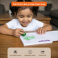 Animal Shaped Crayons & Activity Book Set for Kids (3+ Years)