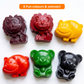 Animal Shaped Crayons & Activity Book Set for Kids (3+ Years)