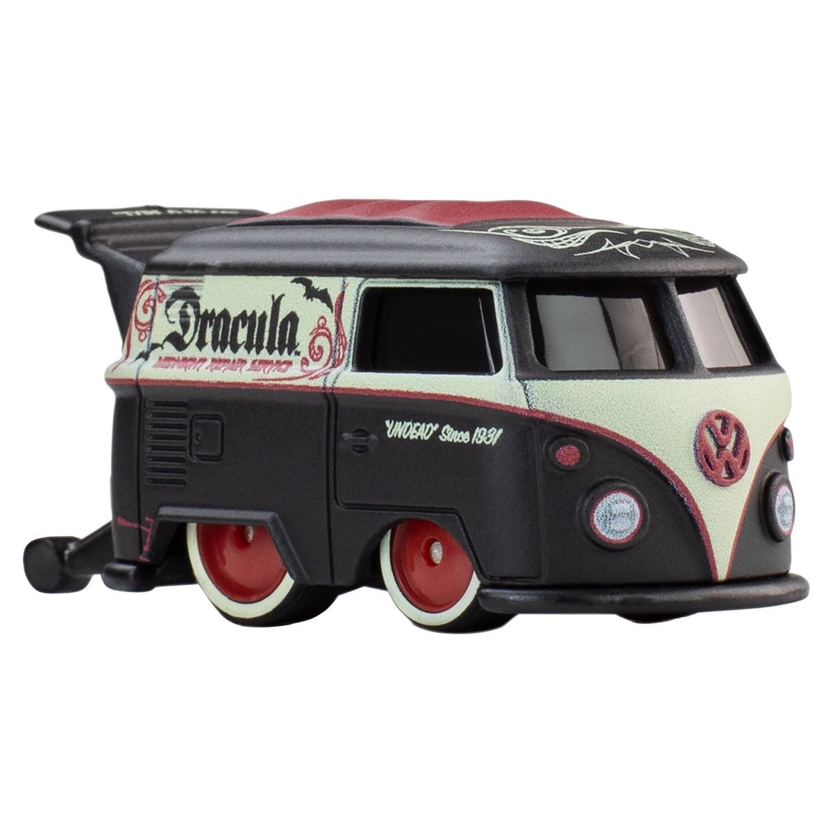 Hot Wheels Pop Culture 1:64 Scale Premium Dracula Kool Kombi Die-Cast Replica Toy Car For Ages 4+