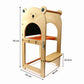 Montessori Toddler Learning Tower: Birch Plywood Build (1 Years+)