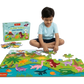 Dinosaur Jumbo Floor Puzzle for Kids – 48 Pieces (3+ Years)