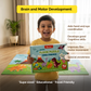 Dinosaur Jumbo Floor Puzzle for Kids – 48 Pieces (3+ Years)