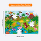 Dinosaur Jumbo Floor Puzzle for Kids – 48 Pieces (3+ Years)