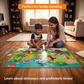Dinosaur Jumbo Floor Puzzle for Kids – 48 Pieces (3+ Years)
