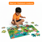 Dinosaur Jumbo Floor Puzzle for Kids – 48 Pieces (3+ Years)