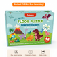 Dinosaur Jumbo Floor Puzzle for Kids – 48 Pieces (3+ Years)