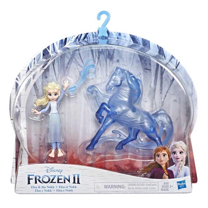Disney Frozen Elsa Small Doll and the Nokk Figure Inspired by Disney Frozen 2
