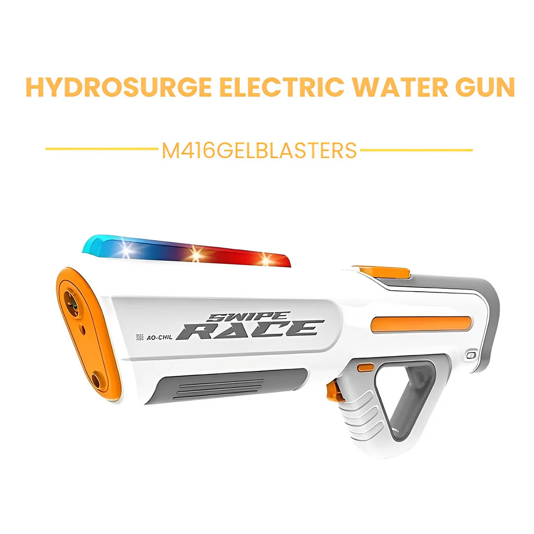 Hydro Electric Water Gun – Rapid-Fire Long-Range LED Blaster (Random Color)