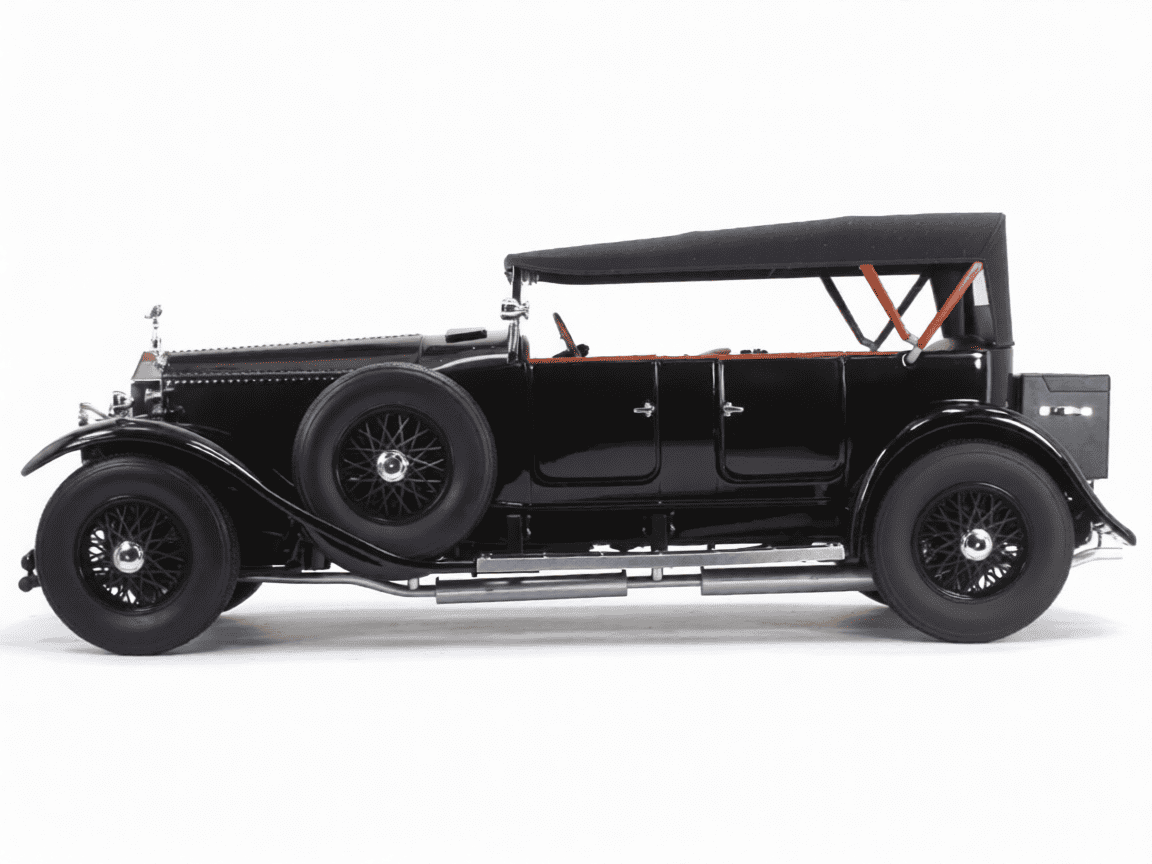 1925 Rolls-Royce Phantom Vintage I 1:18 die-cast Scale Model - Big Size