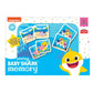 Funskool Baby Shark Mini Memory Game - Matching Picture Snap Pairs Game For Kids Age 3 Years and Up
