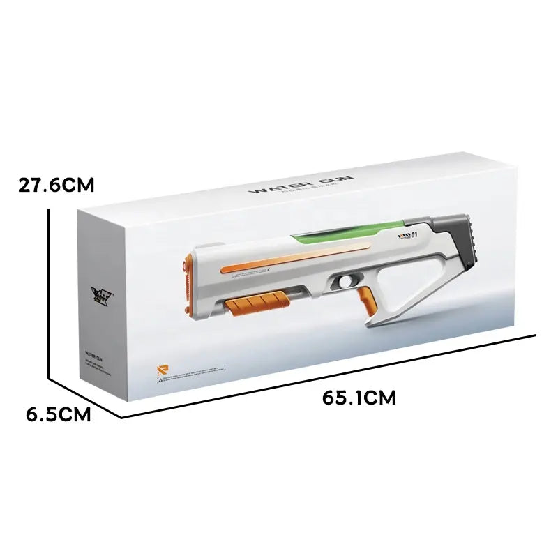 Cute Design Electric Water Gun for Kids (Big) (Prepaid Only) (Limited Stock)