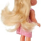 Simba Evi Love 12 cm Trolly Doll With Strip Print Dress For Kids Ages 3+