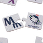 Fisher Price Fun with Alphabets 56 Pieces Alphabet Matching Puzzles for Kids